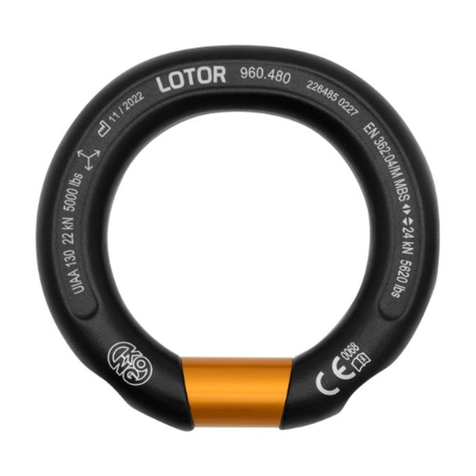 Küçük resim: KONG LOTOR(EMNİYET KEMERİ VE LANYARD BAĞLANTI HALKASI)