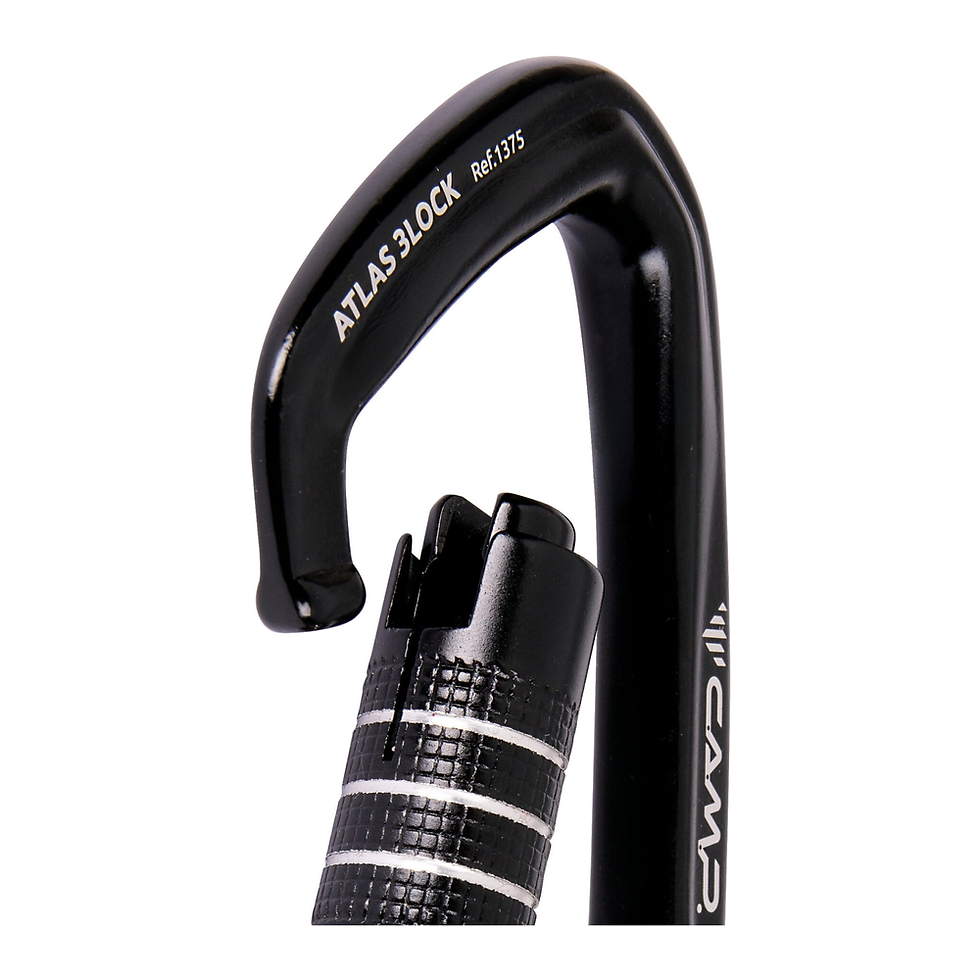 Küçük resim: CAMP 137304 ATLAS SERİSİ ALÜMİNYUM KARABİNA (VİDALI / 2LOCK / 3LOCK)