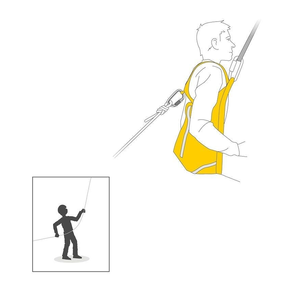 Thumbnail: Petzl Pitagor Rescue Triangle C060AA00