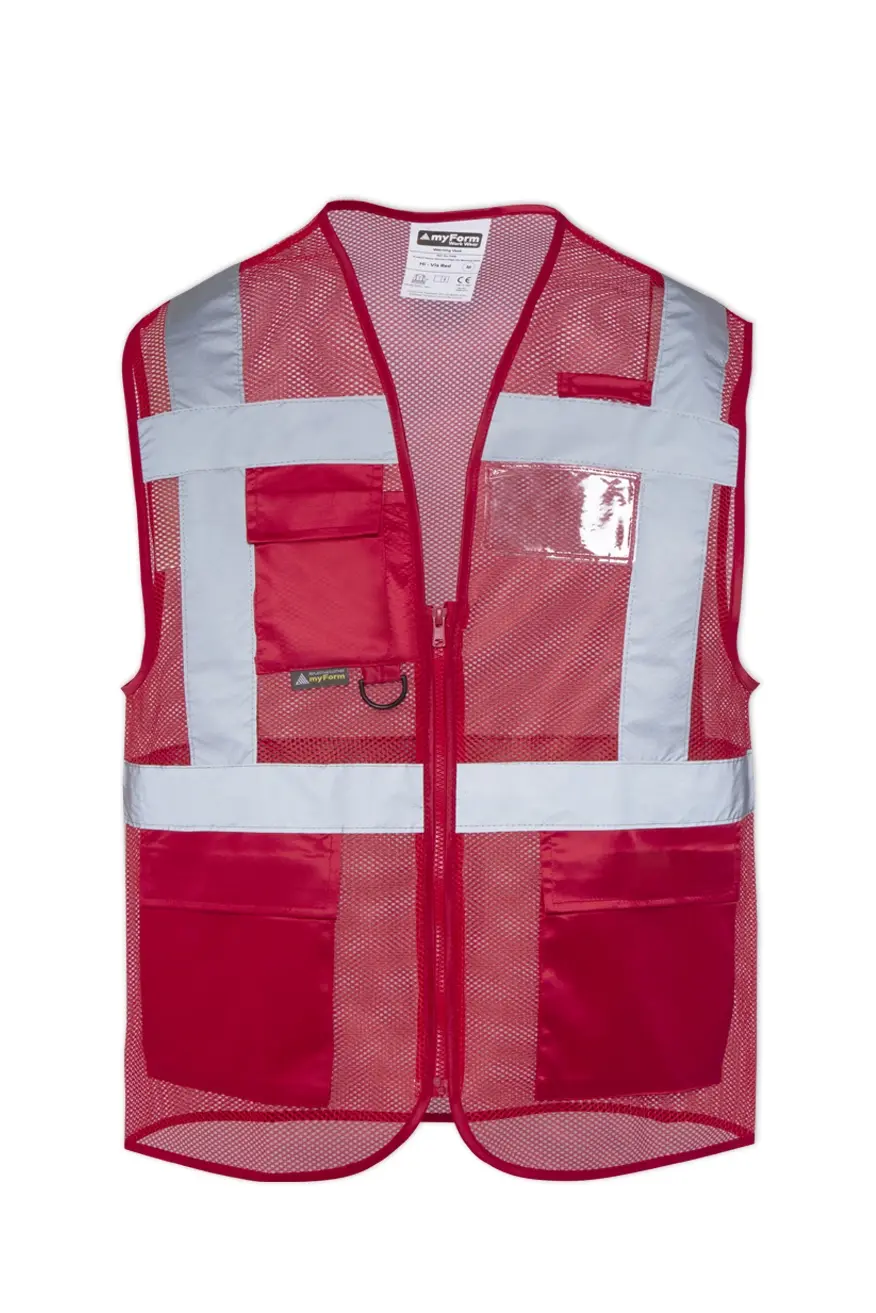 MYFORM® FİLELİ WARNING VEST