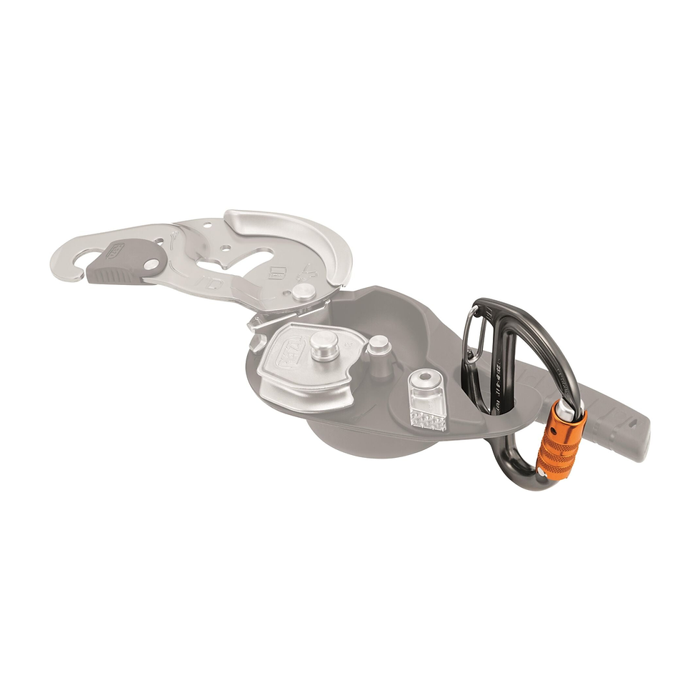 Thumbnail: PETZL FREINO Z Aluminium Carabiner M042BA00
