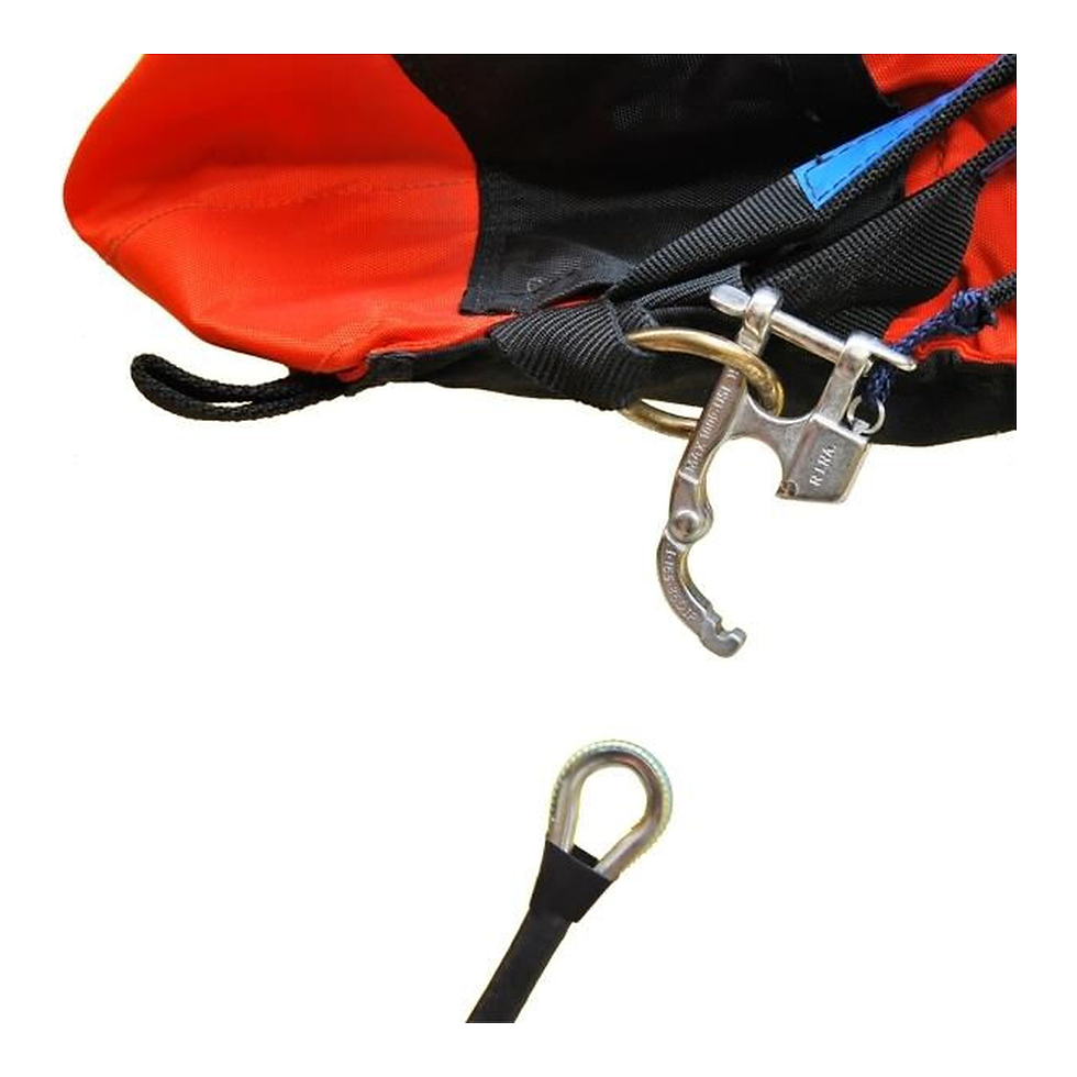 Küçük resim: Kong ARK (Anti Rotation Kit) Helikopter Kurtarma Sedye Anti Rotasyon Sistemi