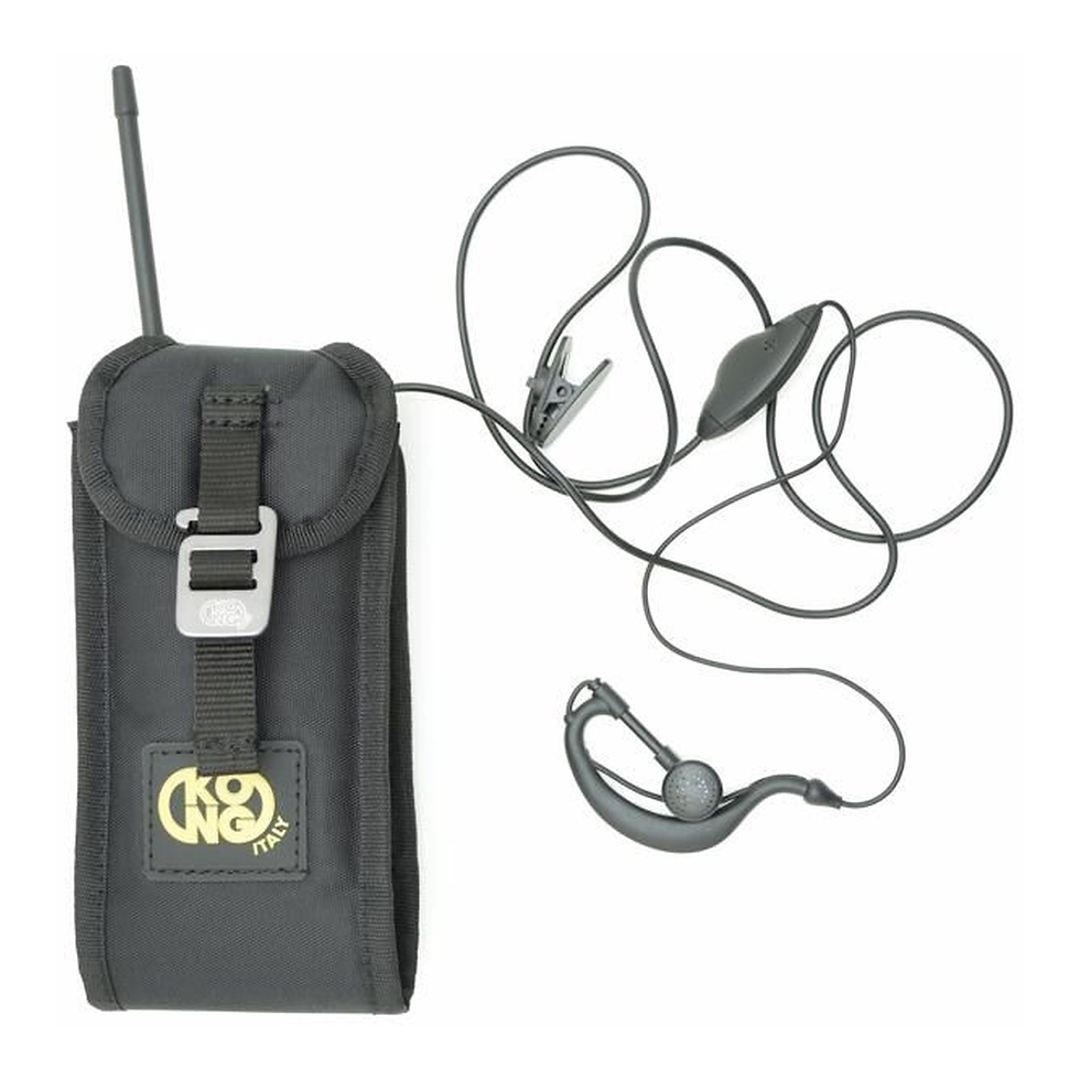 Küçük resim: Kong Talkie Bag Telsiz Taşıma Çantası Naylon 982010000KK