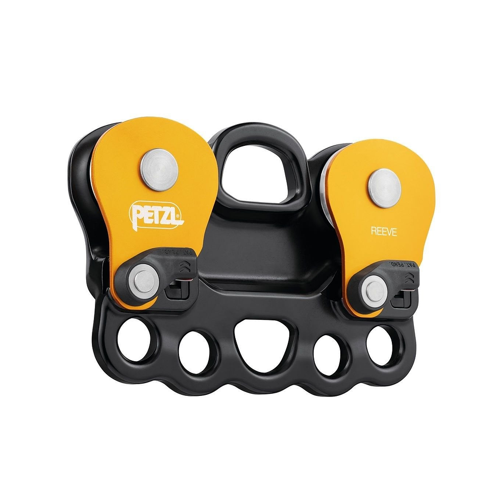Küçük resim: PETZL REEVE Gergin Hatlar için Kurtarma Makarası P005AA00