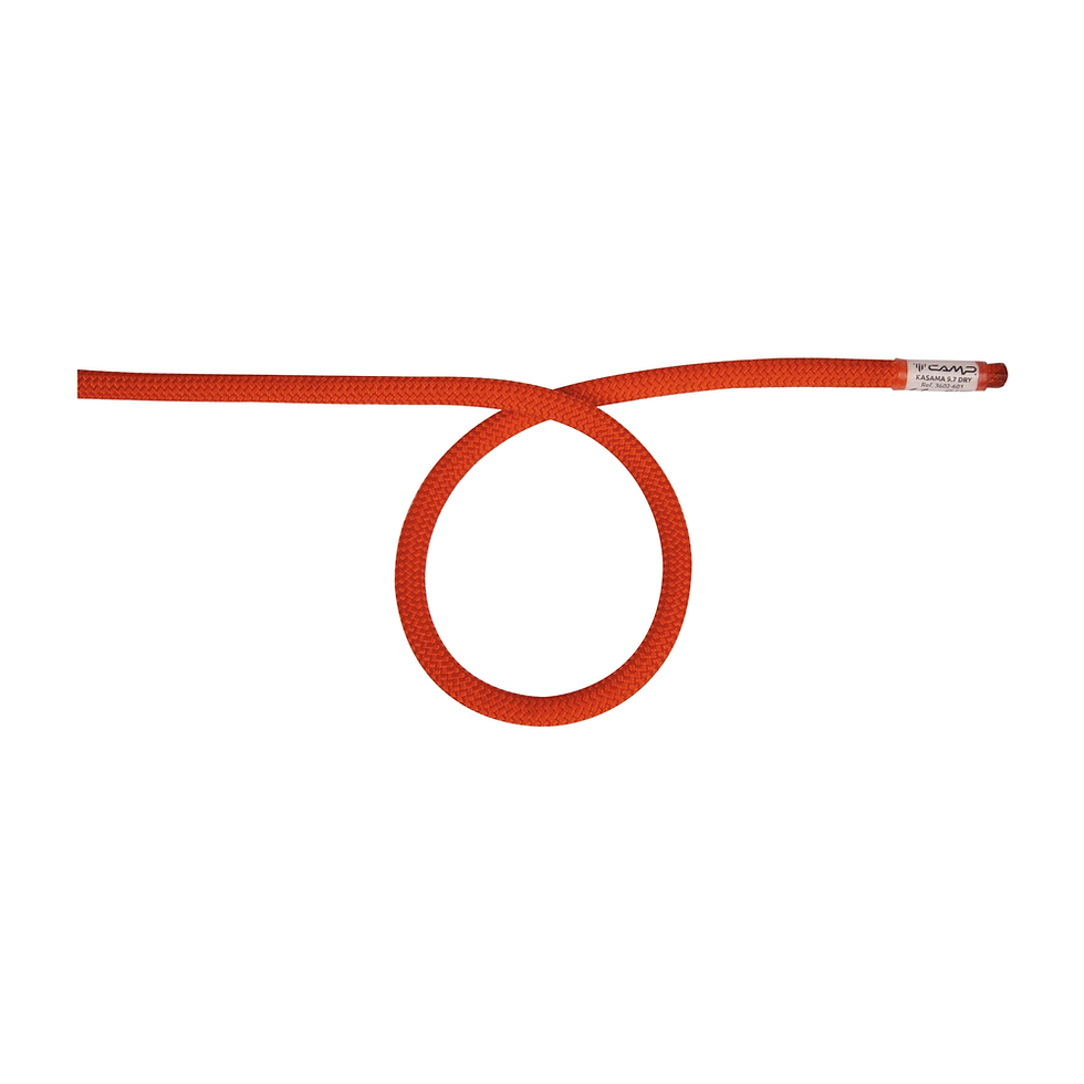Thumbnail: CAMP KASAMA 9.7 DRY DYNAMIC ROPE
