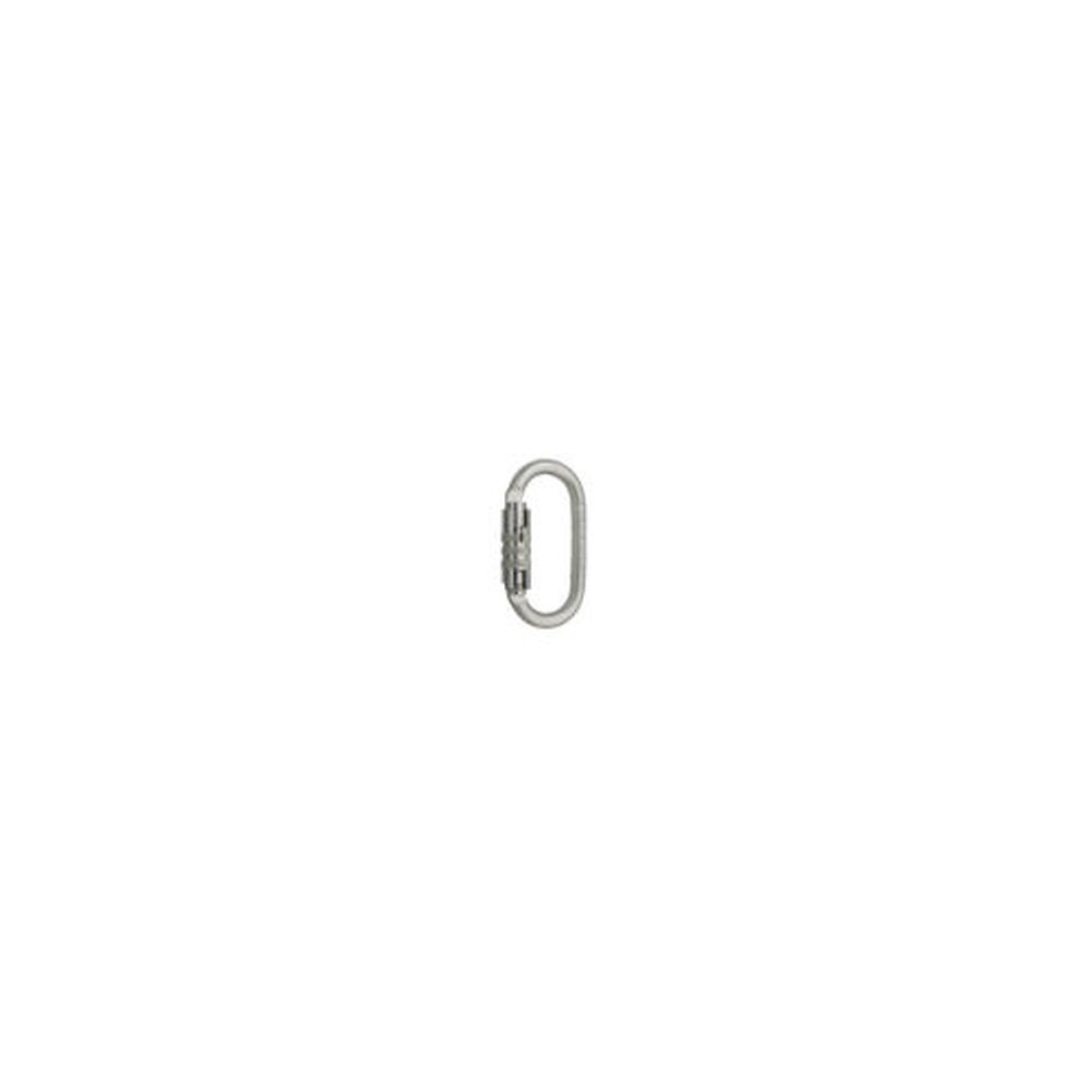 Küçük resim: CAMP 1455/1456/1878 OVAL LOCK ViDALI ÇELİK OVAL KARABİNA