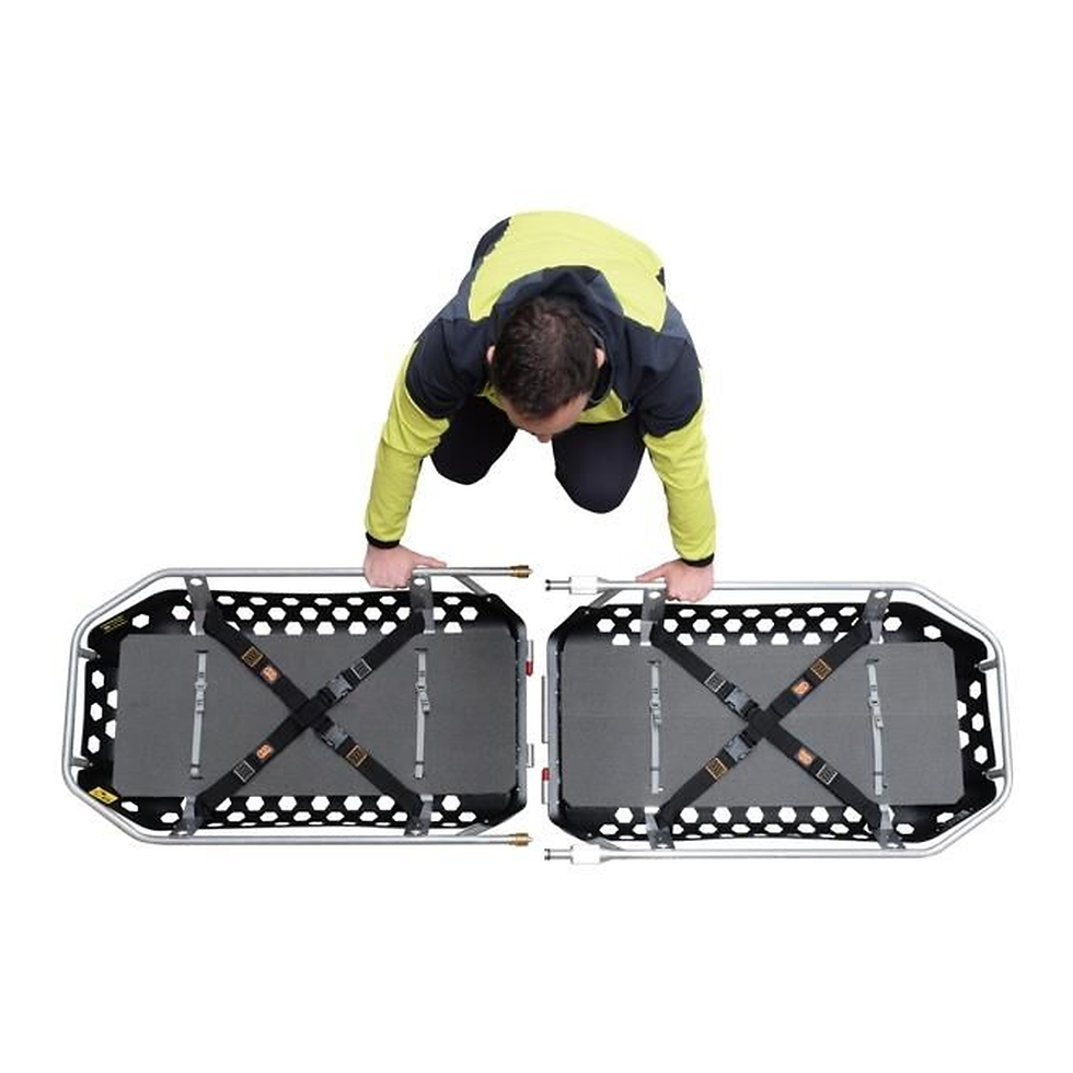 Küçük resim: KONG 911 HIVE Ultralight Katlanabilir Arama Kurtarma Basket Sedyesi – EU 2017