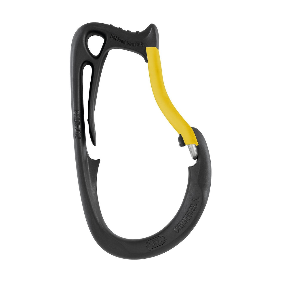 Küçük resim: Petzl Caritool L Malzeme Karabinası P042AA01