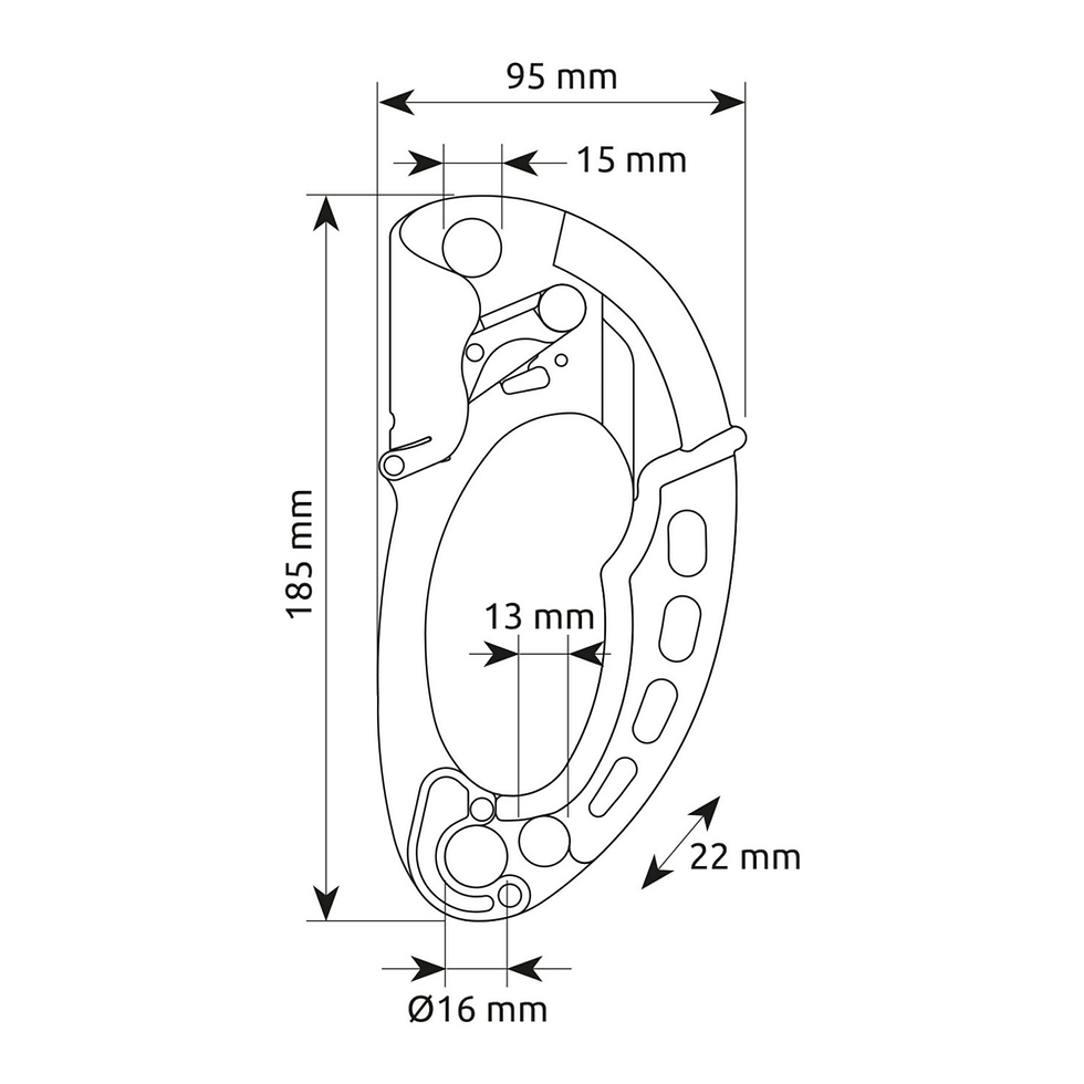 Thumbnail: CAMP 2635 TURBOHAND PRO HAND ASCENDER