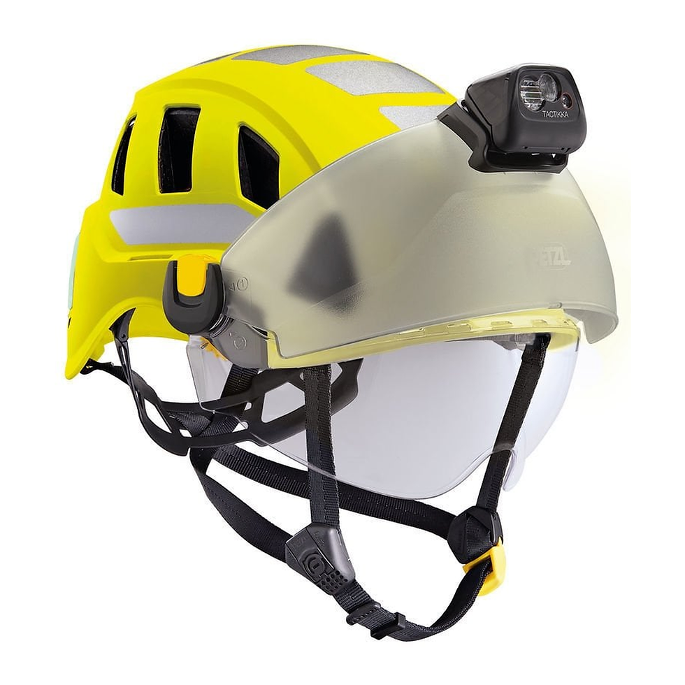 Миниатюра: Petzl Strato Vent Hi-Viz Каска A020DA (со светоотражателями)