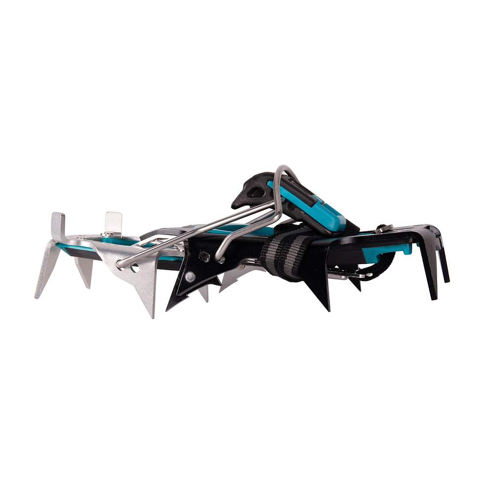 Thumbnail: CAMP 3671 PEAK 12 NANOTECH AUTOMATIC AND SEMI-AUTOMATIC TECHNICAL CRAMPON