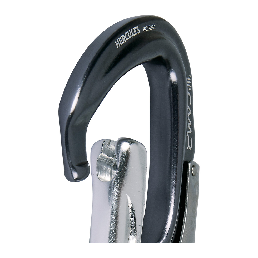 Thumbnail: CAMP 0995 HERCULES ALUMINIUM HOOK CARABINER