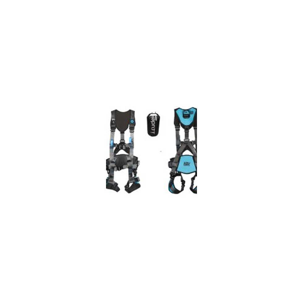 Thumbnail: Irudek Expert 5 Pro L-XXL Bel Destekli Emniyet Kemeri Otomatik tokalı EN 813