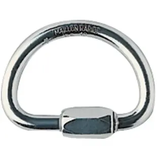 PETZL DEMI ROND D Mağaracı Karabina