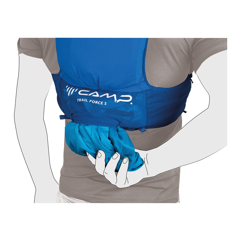 Thumbnail: CAMP 3098 TRAIL FORCE 5 LITRE ULTRALIGHT RUNNING VEST