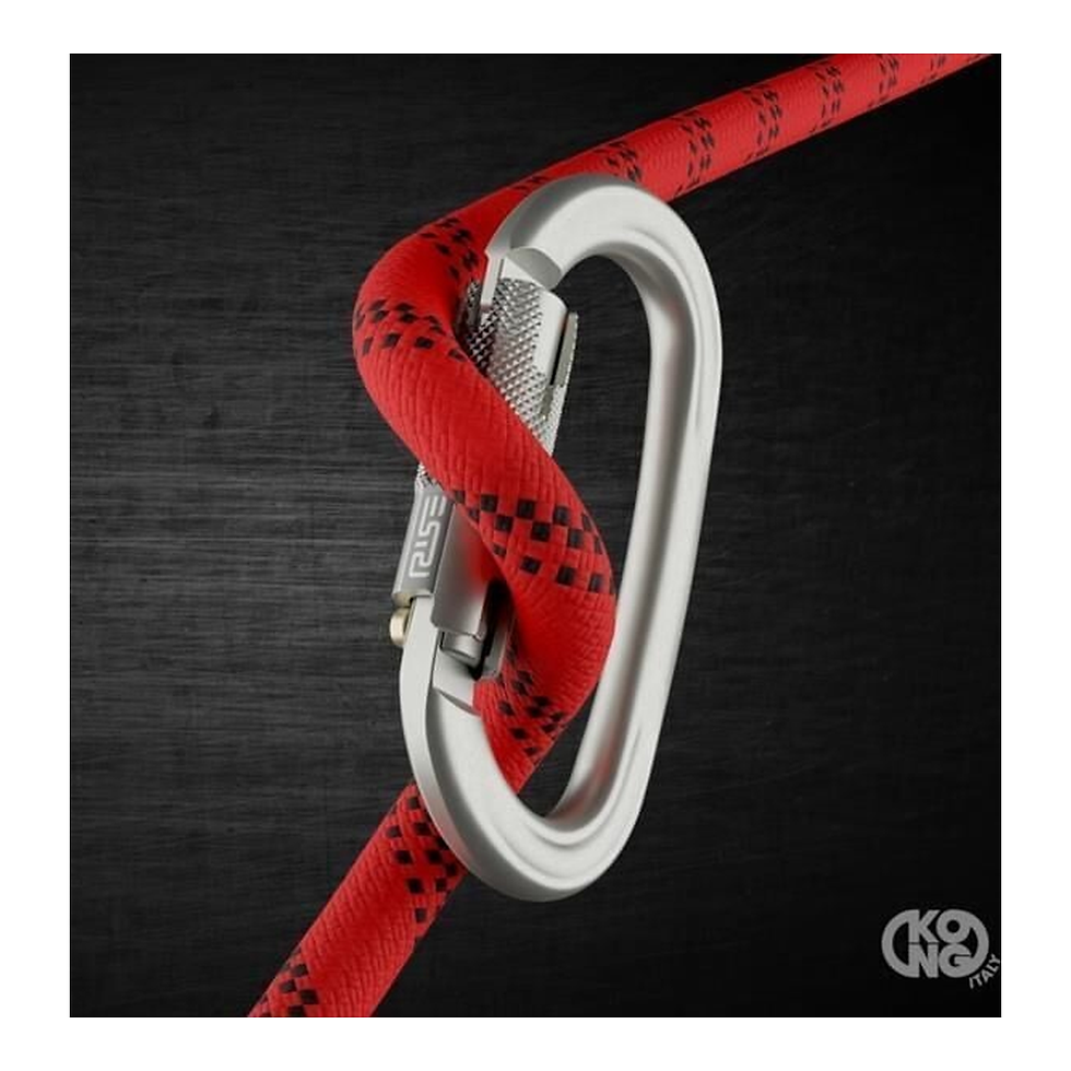 Küçük resim: Kong X-Large Alu RISE Lock 30KN Otomatik 3 Kilitli … 711ME0GPGKK Green
