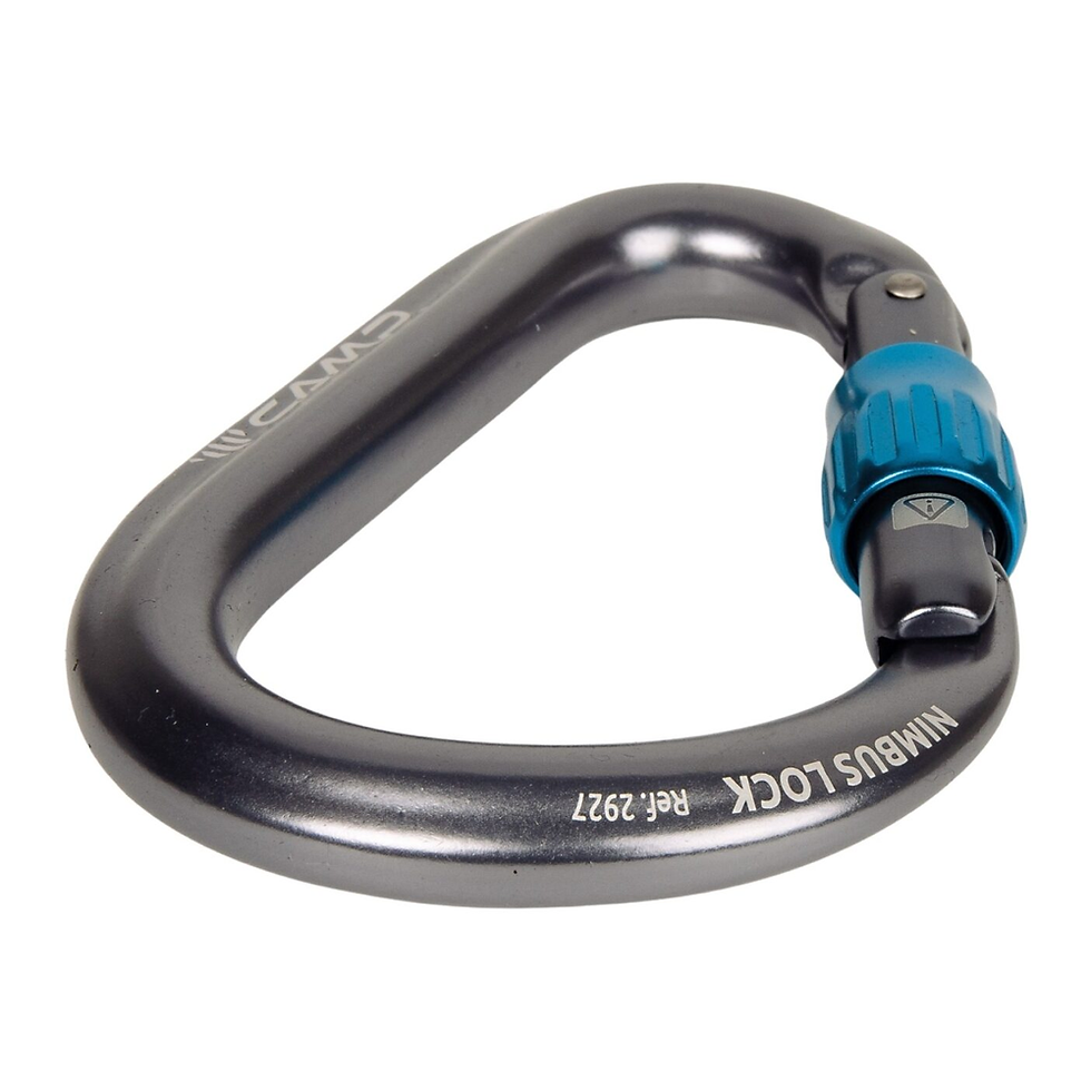 Küçük resim: CAMP 2927 NİMBUS LOCK ALÜMİNYUM KARABİNA