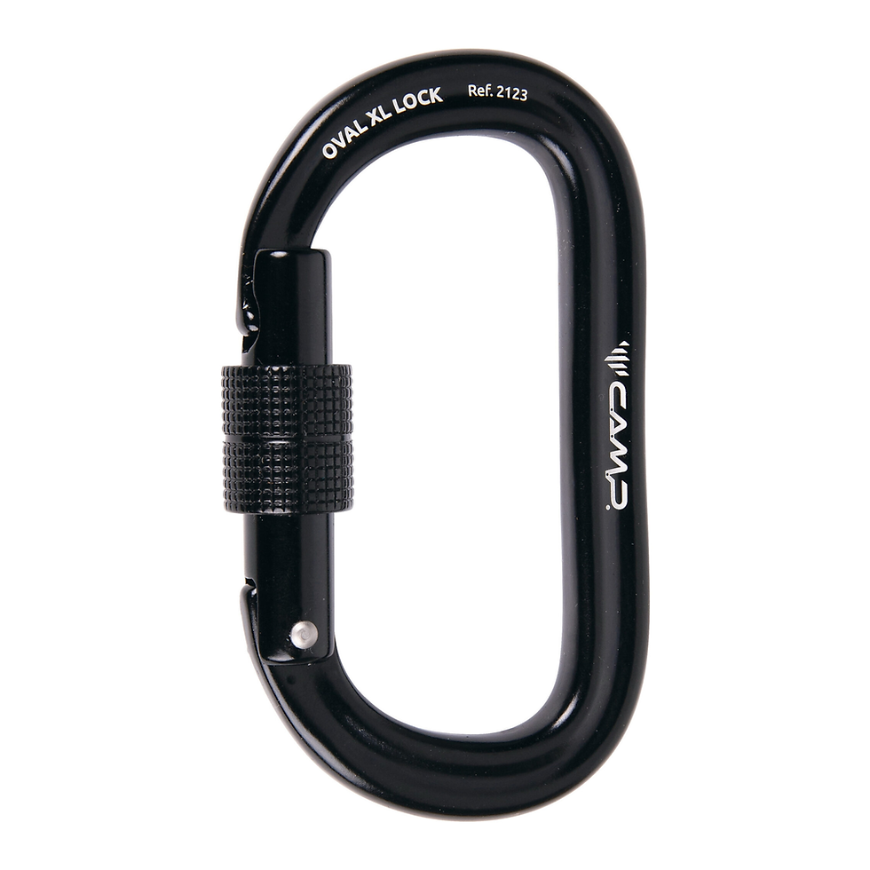 Миниатюра: CAMP 2123 OVAL XL СЕРИЯ ТЕХНИЧЕСКИЙ АЛЮМИНИЕВЫЙ КАРАБИН