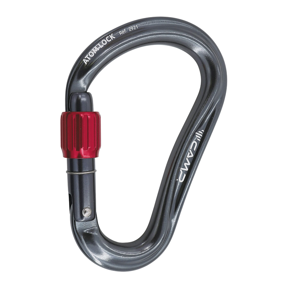 Küçük resim: CAMP 2921 ATOM LOCK | ALÜMİNYUM KARABİNA