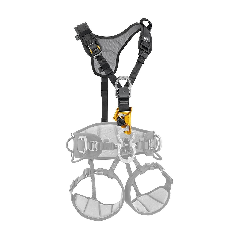 Küçük resim: PETZL TOP CROLL Üst Emniyet Kemeri C081CB00