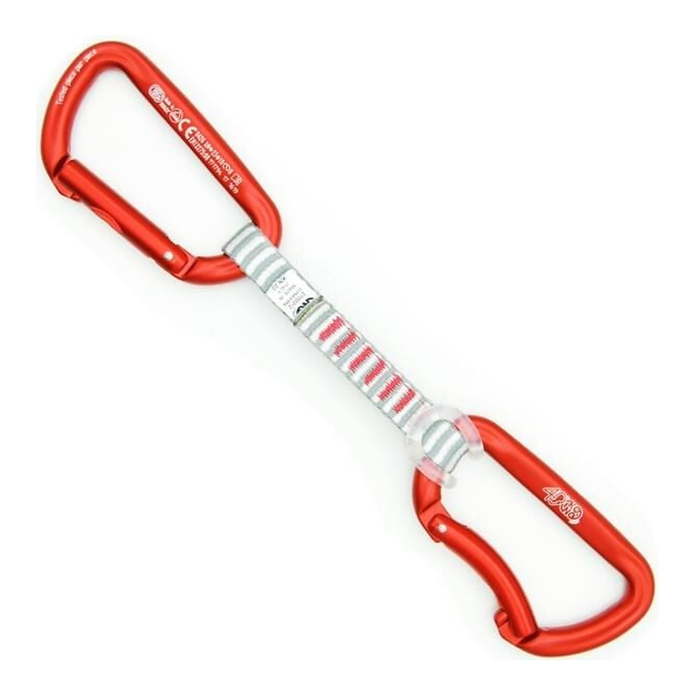 Küçük resim: Kong Trapper Anniversary Quickdraw Mix 5'li Paket 12 cm Dyneema Ekspres Set EN