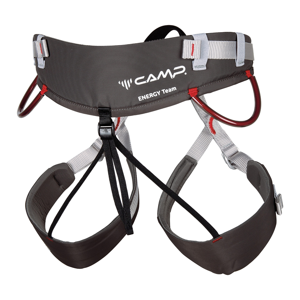 Thumbnail: CAMP 3563 ENERGY TEAM SINGLE ATTACHMENT POINT HARNESS