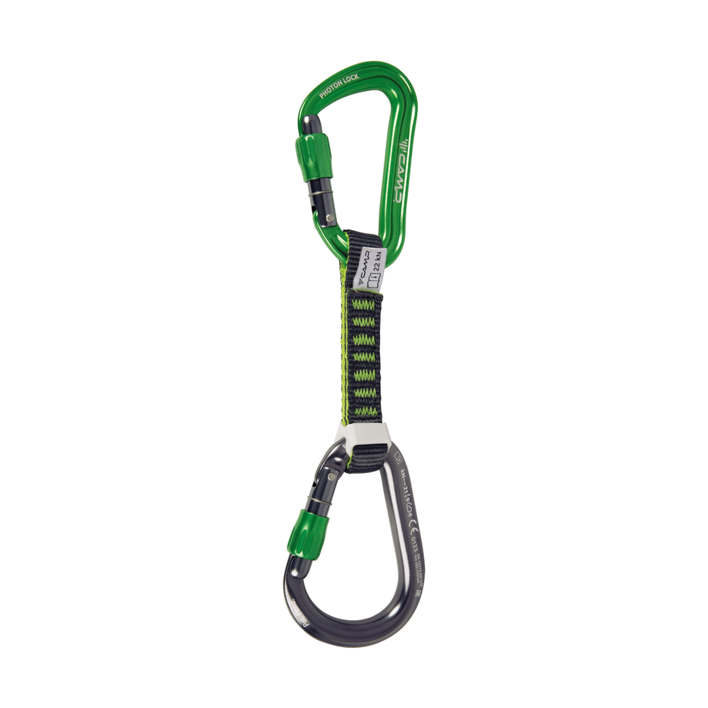 CAMP 3436 LOCKER DRAW KS LOCKING CLIMBING QUICKDRAW