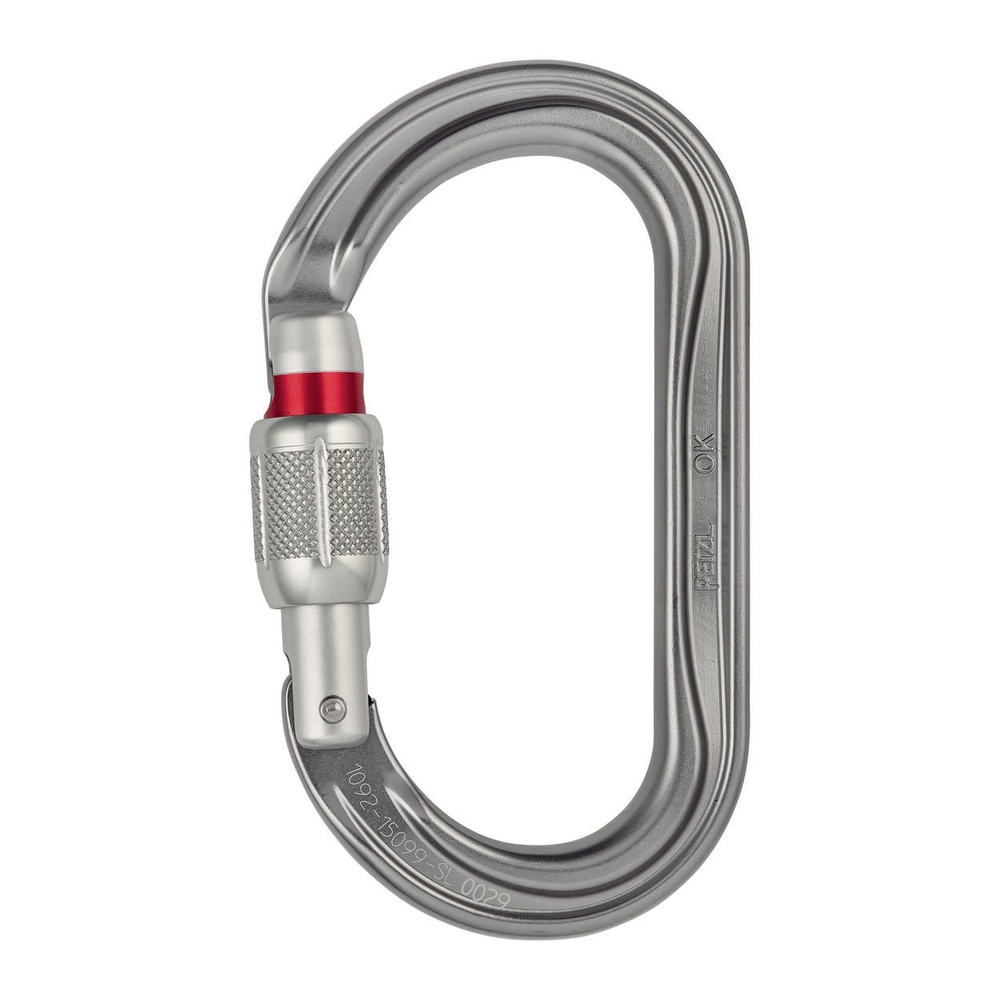 Petzl OK Screw Lock Carabiner M33A SL