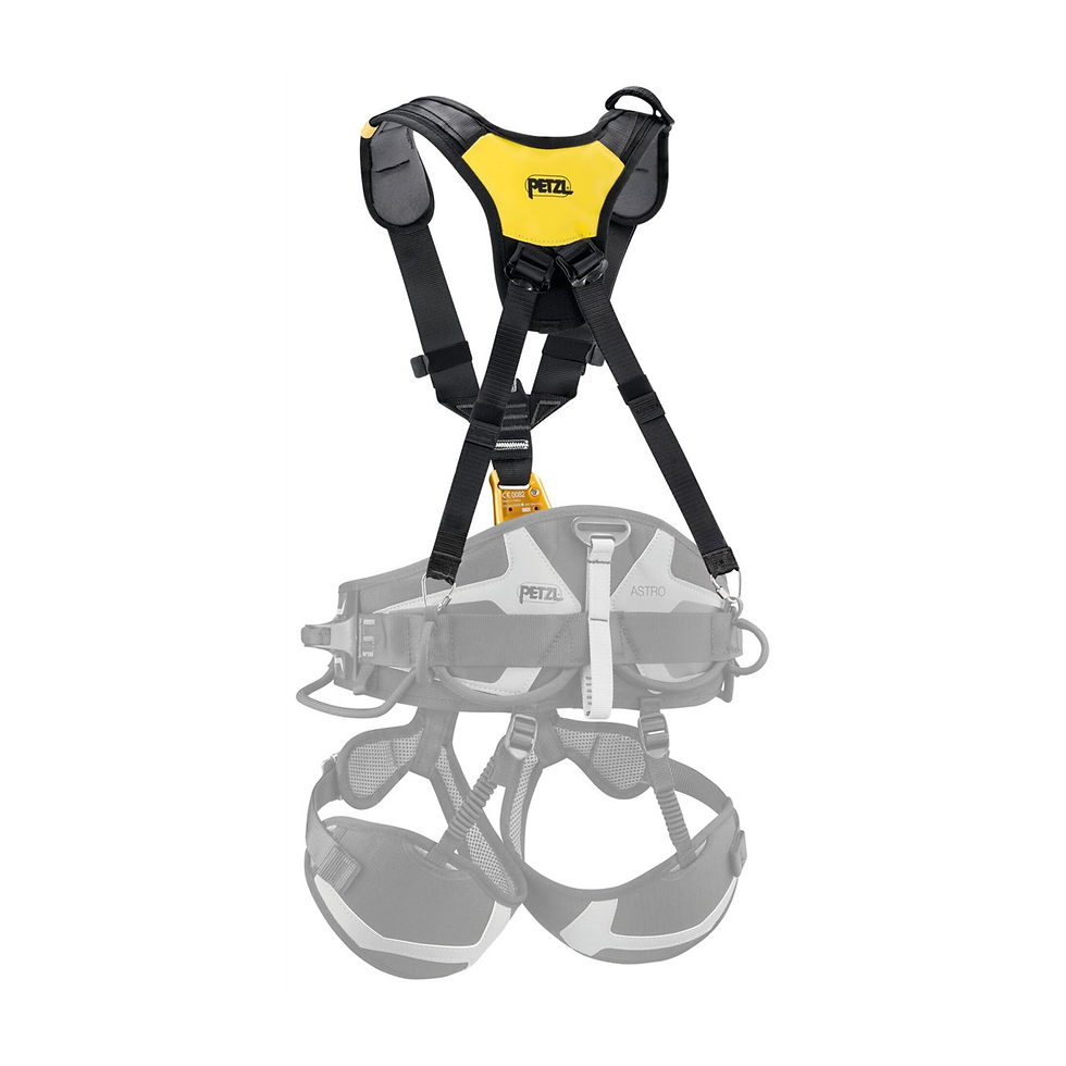 Küçük resim: PETZL TOP CROLL L Üst Emniyet Kemeri C081CA00