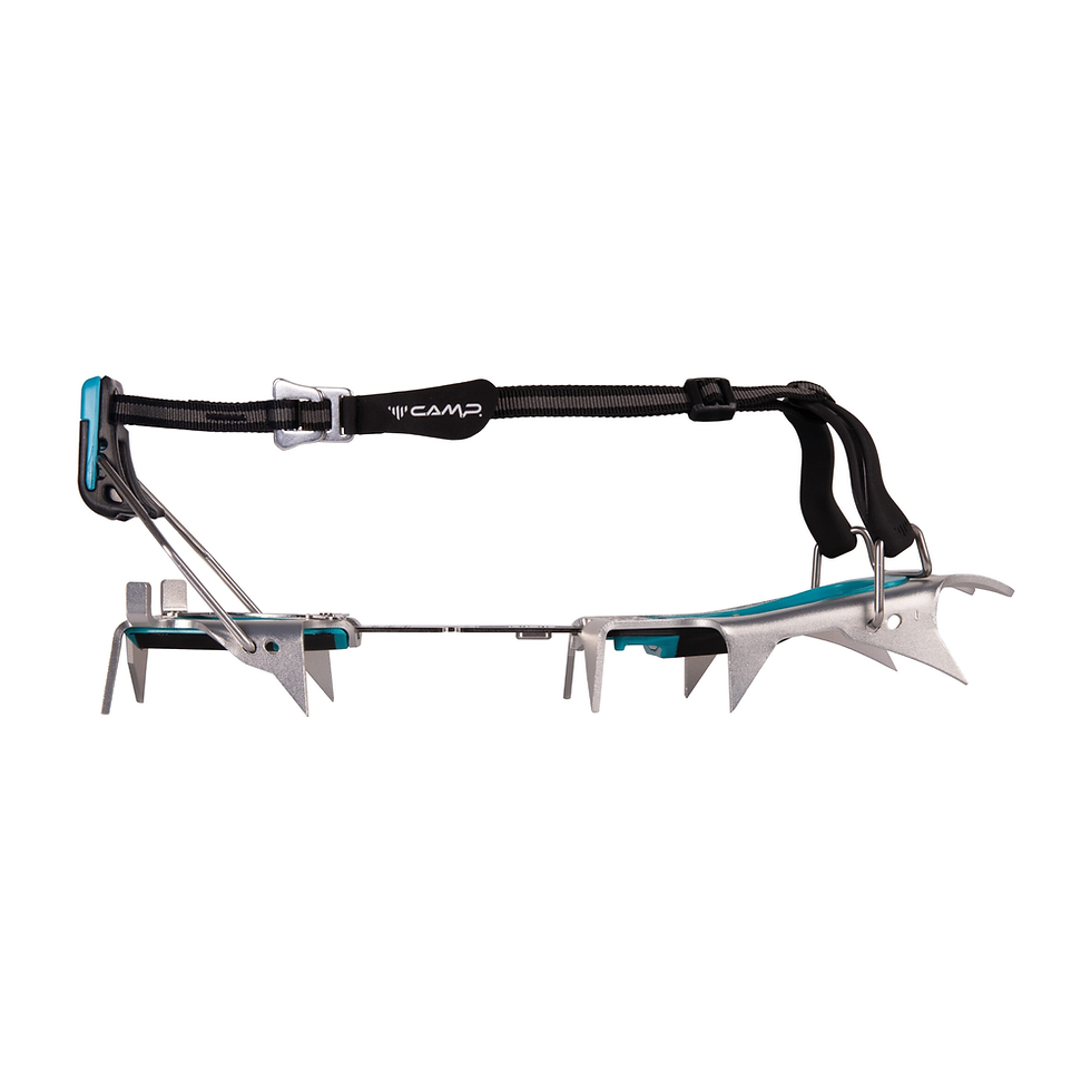 Thumbnail: CAMP 3672 PEAK 12 ALU AUTOMATIC AND SEMI-AUTOMATIC TECHNICAL CRAMPON