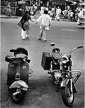 Two Wheels, Two Hearts  |  Bombay, c.1978