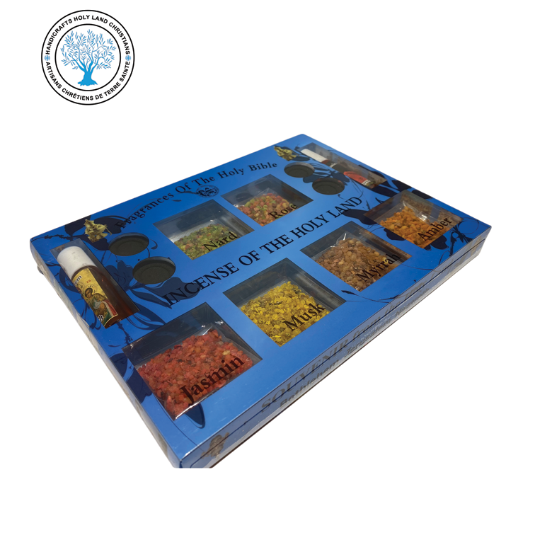 Thumbnail: Incense of the Holy Land with Fragrances Kit