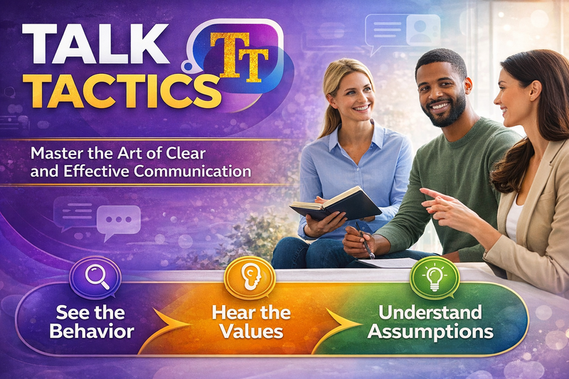 Talk Tactics Course 