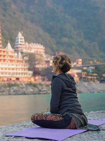Haridwar – Rishikesh – Devprayag - river meditation