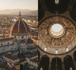 Florence Cathedral Dome – Renaissance Architectural Genius( Florence Cathedral dome showcasing Renai
