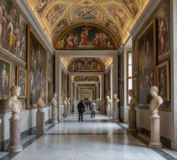 Vatican Museums – Treasury of Civilization(Vatican Museums showcasing Renaissance art and sacred civ