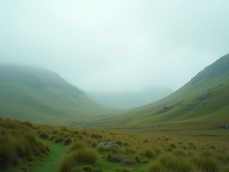 The mystical Scottish Highlands in all their glory