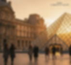 Louvre Museum Exterior Arrival ( Louvre Museum Exterior Arrival )