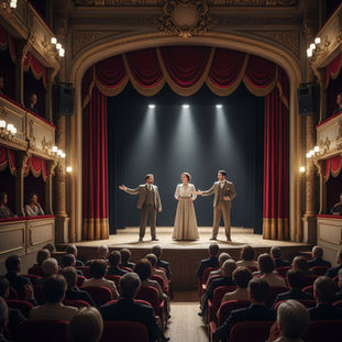 Live theatre and performing arts scene in Chiado highlighting Lisbon’s artistic culture
