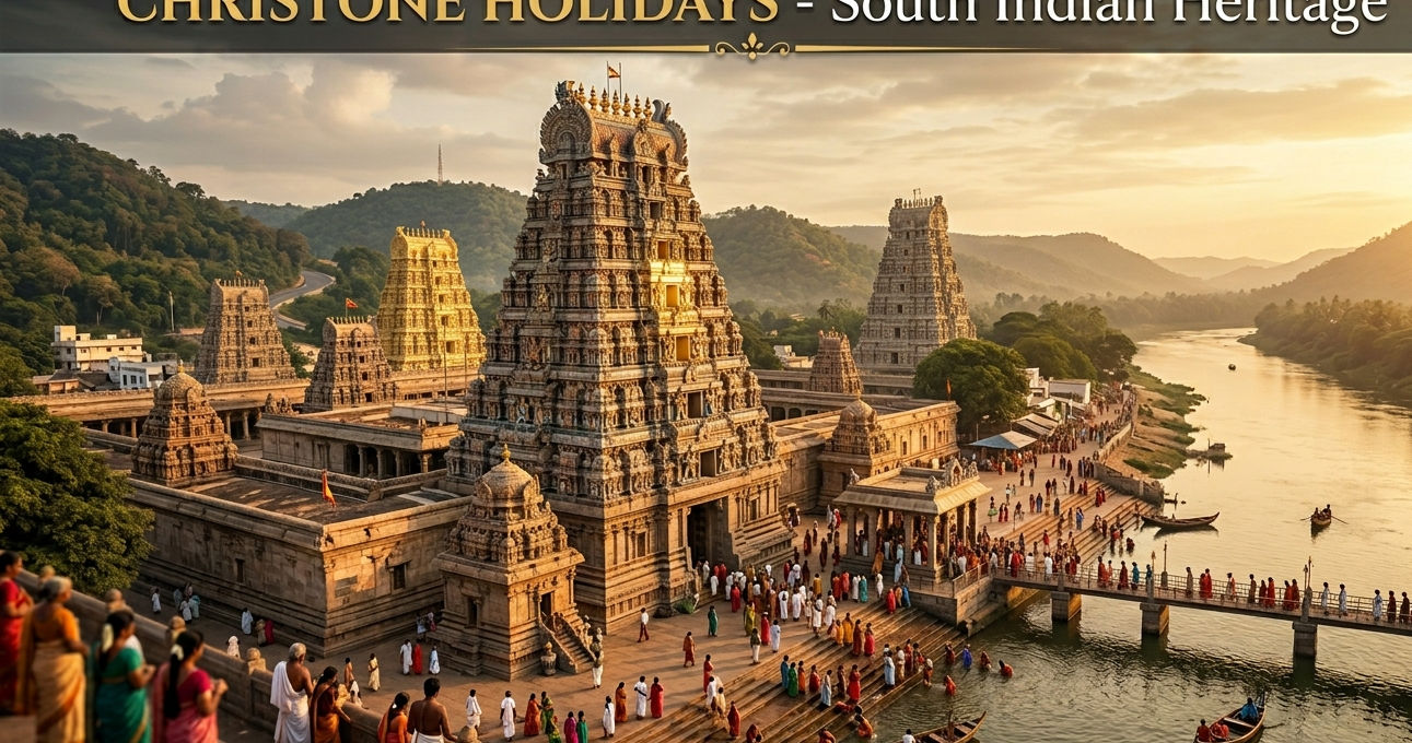 Historic Srikalahasti Temple dedicated to Lord Shiva in Andhra Pradesh.
