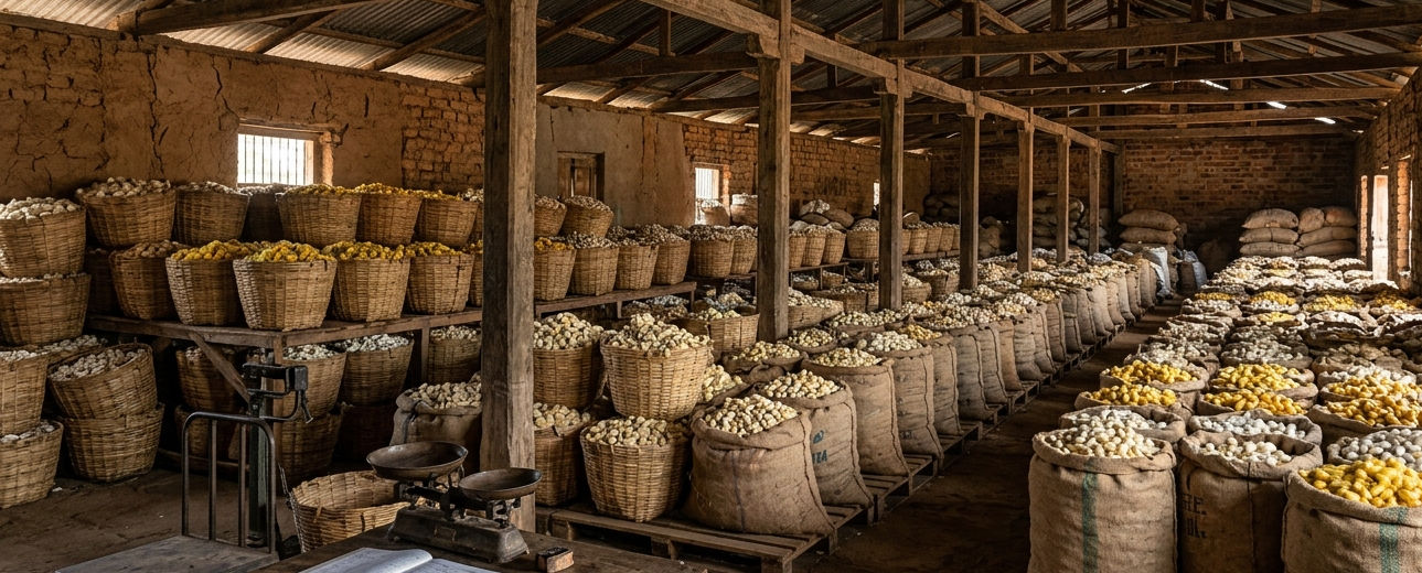 Silk trade and rural economy