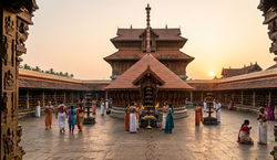 Mangaladevi Temple – Spiritual Heart of Mangalore(Mangaladevi Temple architecture and devotees in Ma