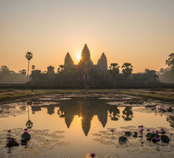 Angkor Wat Sunrise – Cosmic Temple Geometry ( Angkor Wat sunrise revealing sacred geometry and cosmi