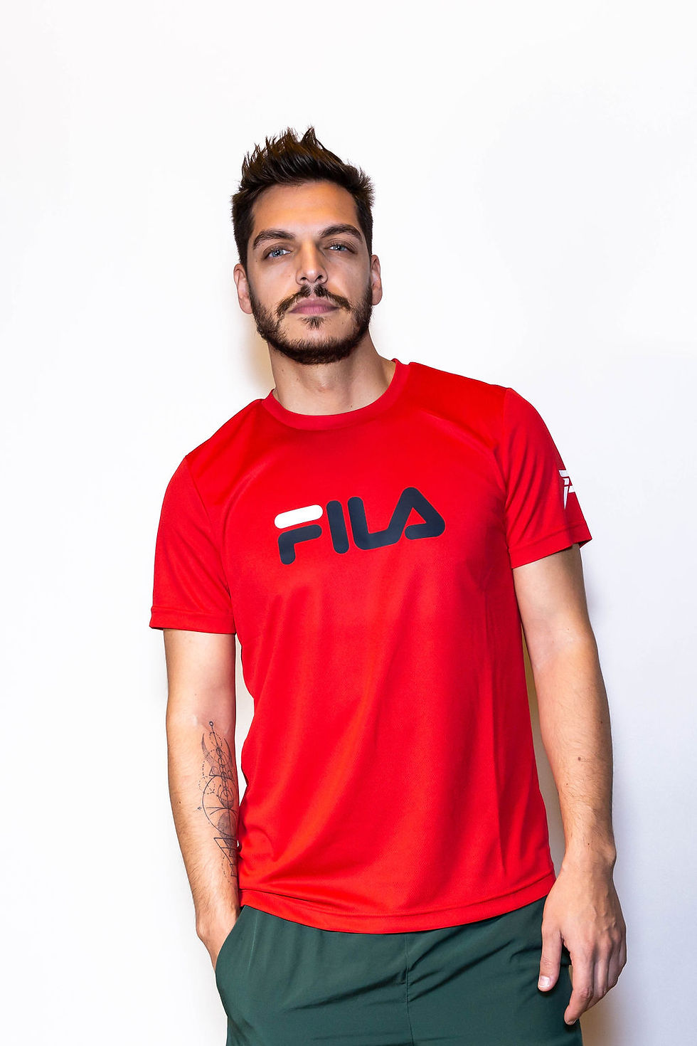 Miniature : T-shirt FILA pour homme (LOGO)