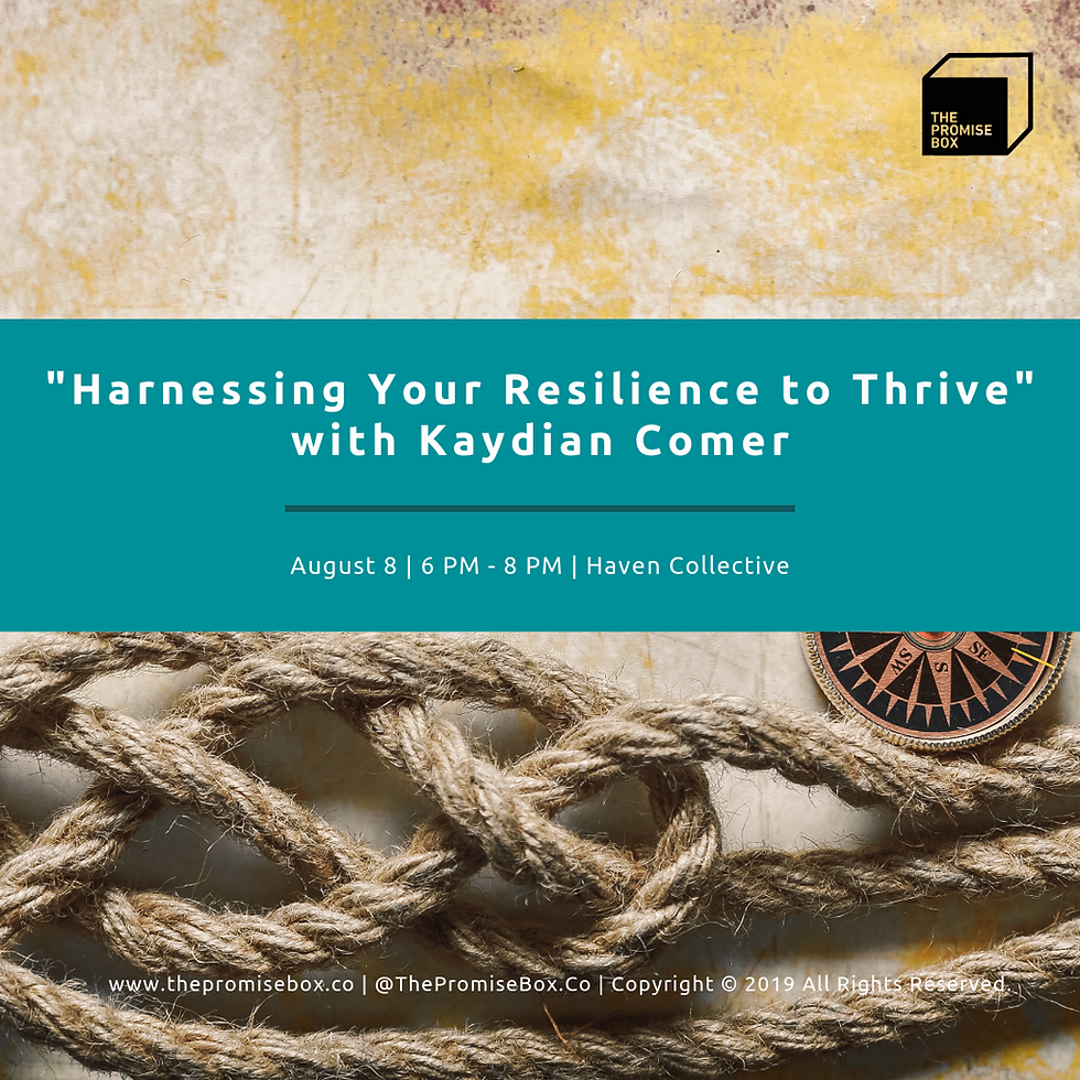 Harnessing Your Resilience to Thrive with Kaydian Comer