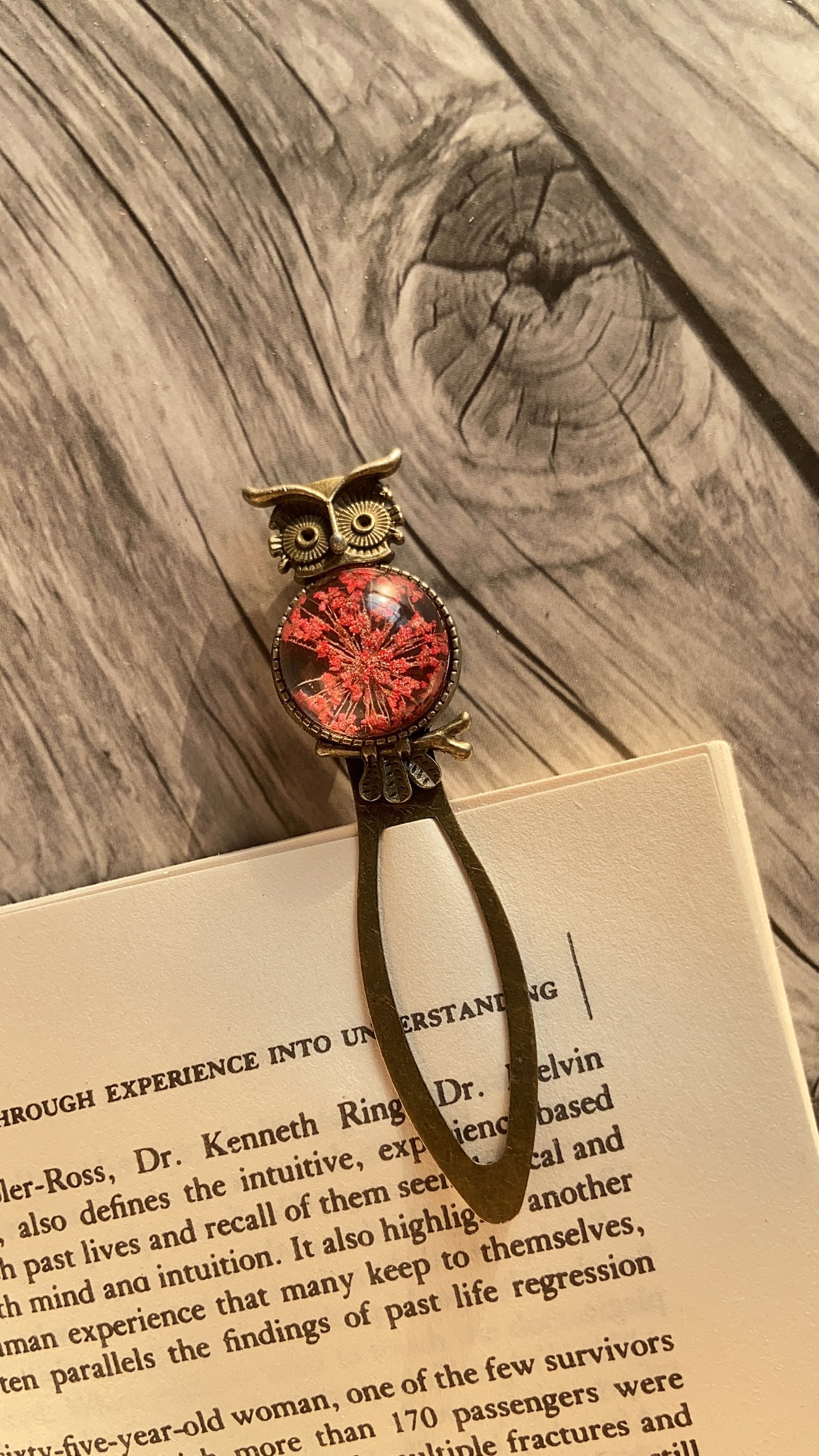 Queen Anne’s bookmarks 