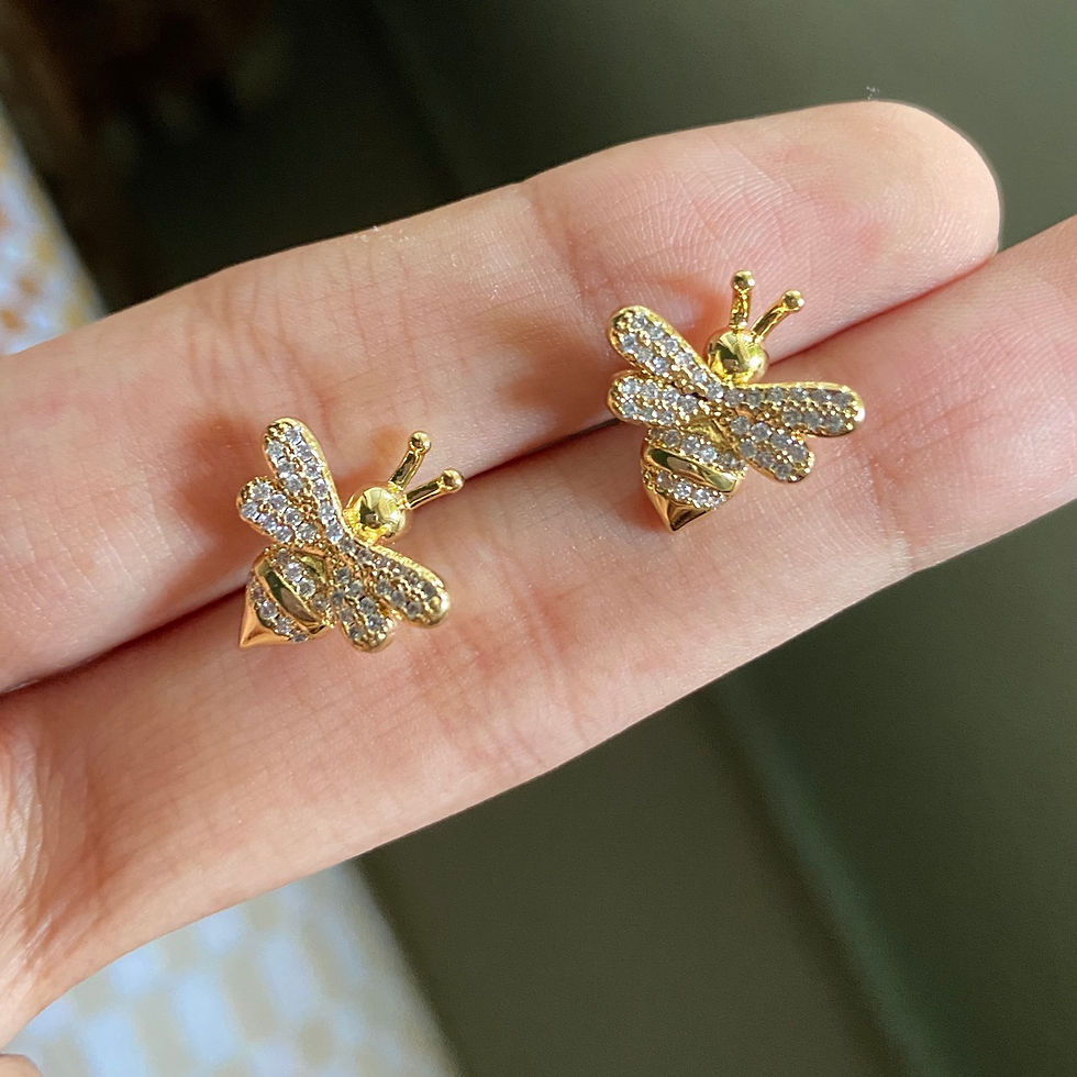 Thumbnail: Babeee stud - earrings 