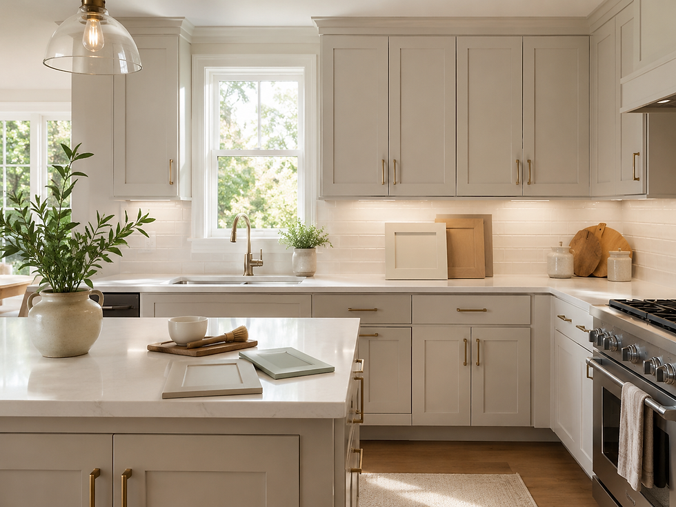 Cabinet Painting vs. Replacing Cabinets: Which Is Right for Your Triad Home?