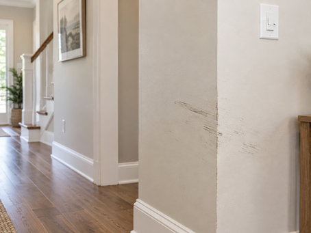Why Does Builder-Grade Paint Scuff So Easily? What Triad Homeowners Should Know