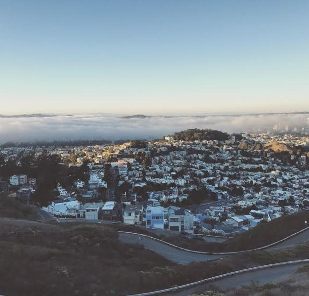 San Francisco - Twin Peaks